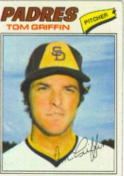1977 Topps Baseball Cards      039      Tom Griffin